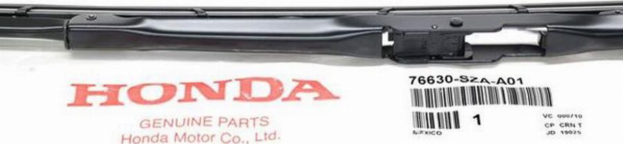 Honda 76630SZAA01 - Wiper Blade parts5.com