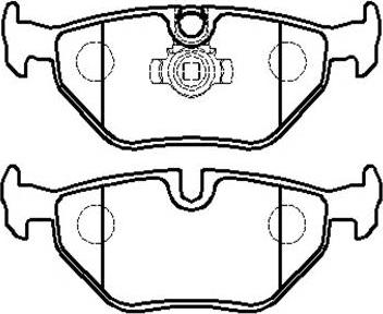 MASTER-SPORT GERMANY 13046070902T-SET-MS - Set placute frana,frana disc parts5.com