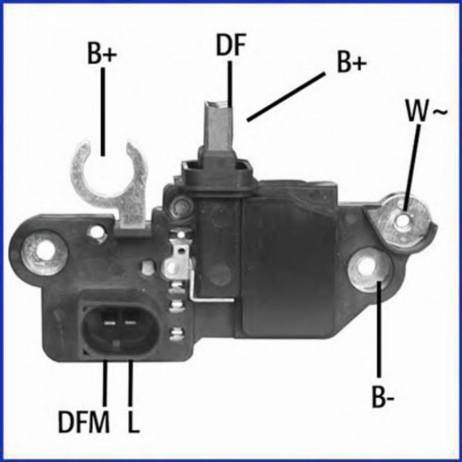 HUCO 13 0573 - Alternátor parts5.com