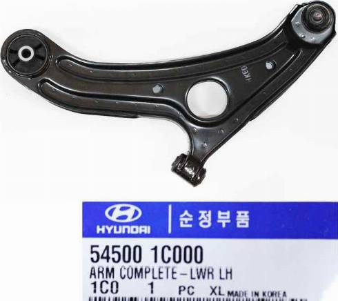 Hyundai 54500-1C000 - Řídicí páka, zavěšení kol parts5.com