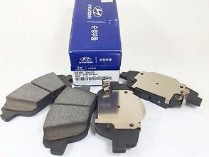 Hyundai 581013QA50 - Set placute frana,frana disc parts5.com