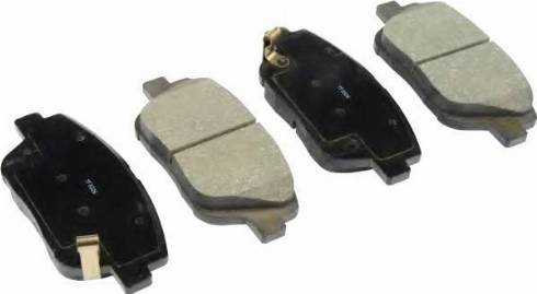 Hyundai 581013VA50 - Brake Pad Set, disc brake parts5.com