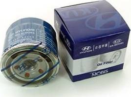 Hyundai 2630035502 - Oil Filter parts5.com