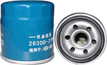 Hyundai 26300-2Y500 - Oljni filter parts5.com