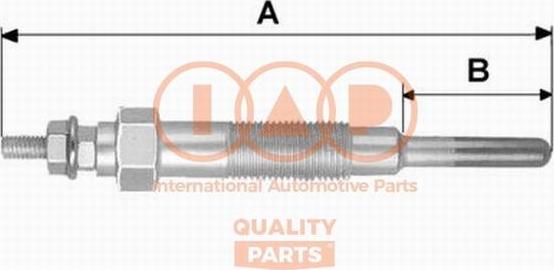 IAP QUALITY PARTS 810-17090 - Glow Plug parts5.com