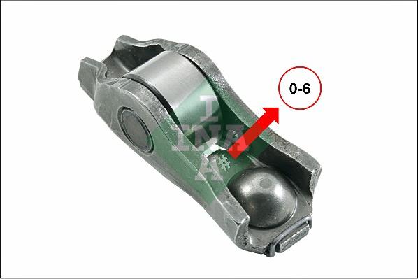 INA 422 0245 10 - Culbutor, tren supape parts5.com