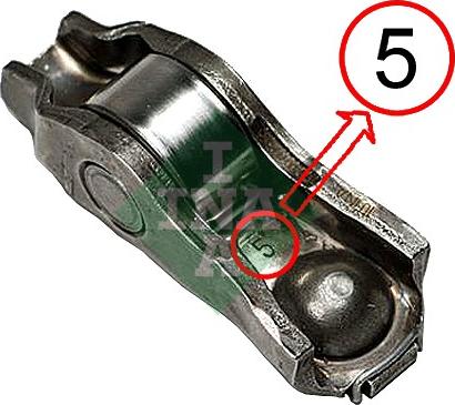 INA 422 0225 10 - Finger Follower, engine timing parts5.com