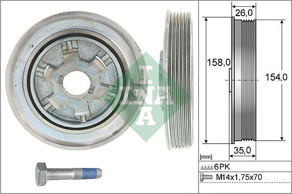 INA 544 0112 20 - - - parts5.com