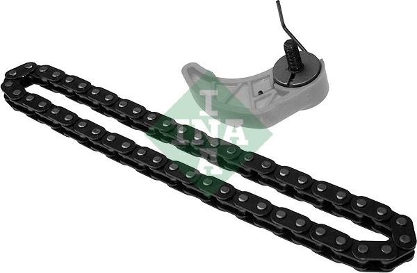 INA 559 0069 10 - Set lant, antrenare pompa ulei parts5.com