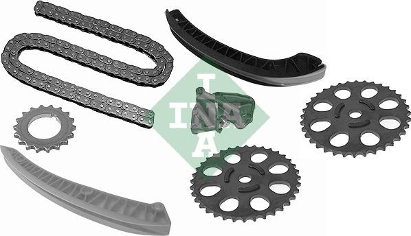 INA 559 0076 10 - Zestaw łańcucha rozrządu parts5.com