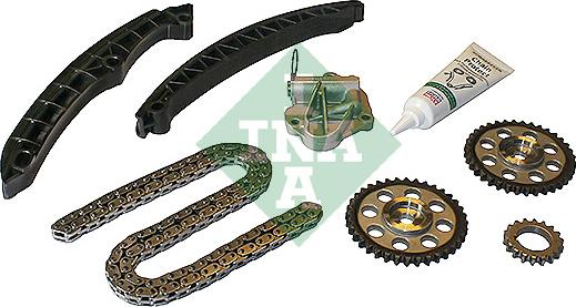 INA 559 0199 30 - Komplet pogonskog lanca parts5.com