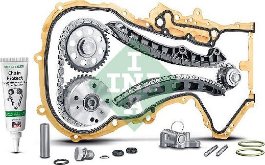 INA 559 0154 30 - Zestaw łańcucha rozrządu parts5.com