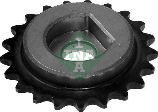 INA 554 0069 10 - Roata dintata, arbore de echilibrare parts5.com