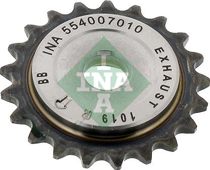 INA 554 0070 10 - Roata dintata, arbore de echilibrare parts5.com