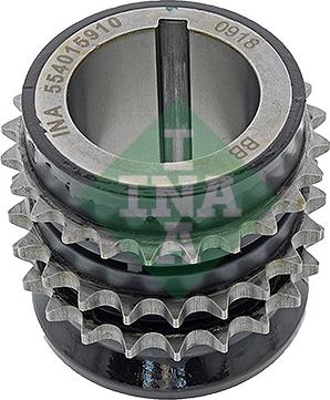 INA 554 0159 10 - Zupčanik, radilica parts5.com