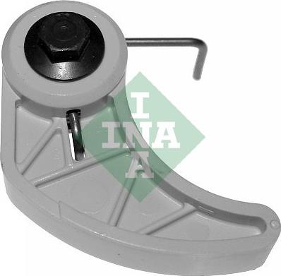 INA 551 0074 10 - Intinzator lant, antrenare pompa ulei parts5.com