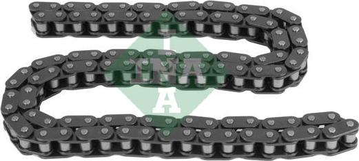 INA 553 0266 10 - Veriga, pogon oljne crpalke parts5.com