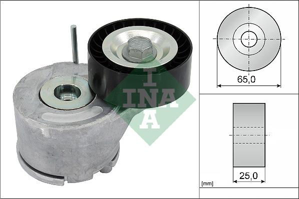 INA 534 0455 10 - Τεντωτήρας ιμάντα, ιμάντας poly-V parts5.com