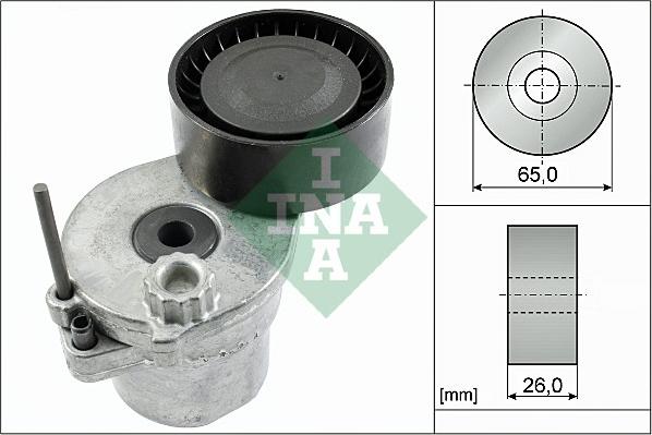 INA 534 0570 10 - Rihmapinguti,soonrihm parts5.com