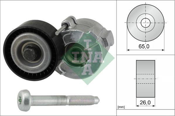 INA 534 0610 10 - Τεντωτήρας ιμάντα, ιμάντας poly-V parts5.com