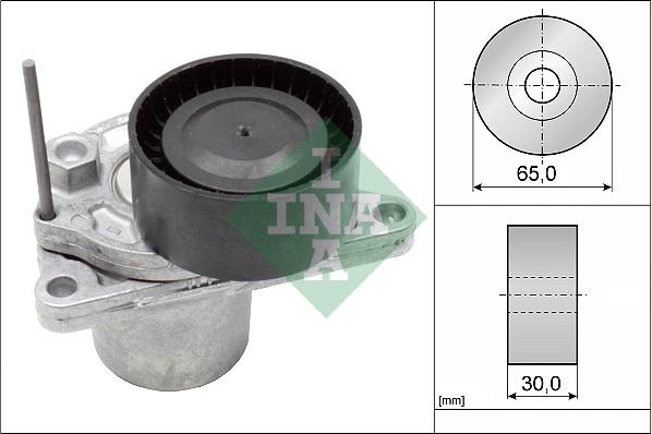 INA 534 0624 10 - Zatezač remena, klinasti rebrasti remen parts5.com