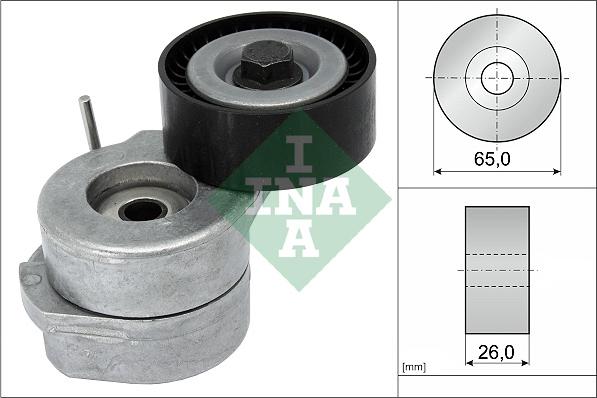 INA 534 0053 10 - Intinzator curea, curea distributie parts5.com