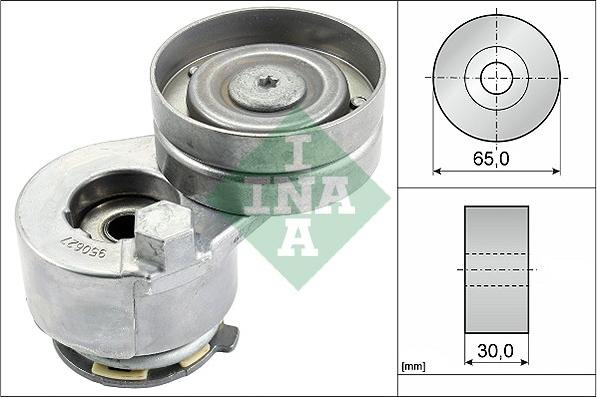 INA 534 0142 30 - Tensor de correa, correa poli V parts5.com