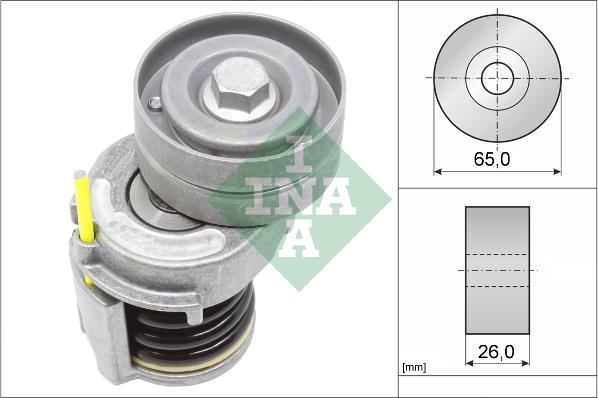 INA 534 0346 10 - Τεντωτήρας ιμάντα, ιμάντας poly-V parts5.com