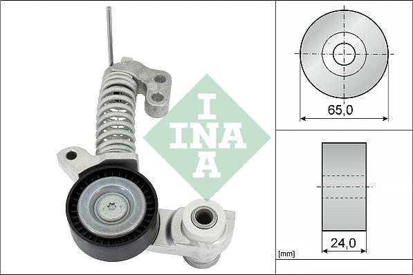 INA 534 0354 10 - Belt Tensioner, v-ribbed belt parts5.com