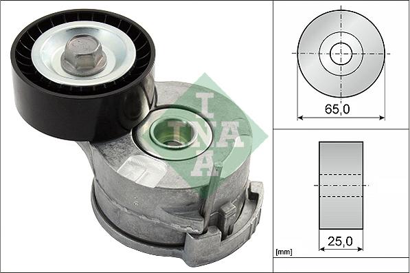 INA 534 0369 10 - Hihnankiristin, moniurahihna parts5.com