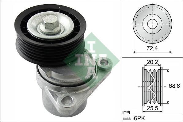 INA 534 0326 10 - Rihmapinguti,soonrihm parts5.com