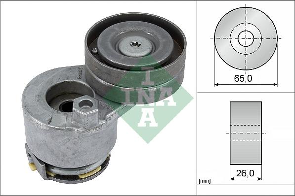 INA 534 0240 10 - Rihmapinguti,soonrihm parts5.com