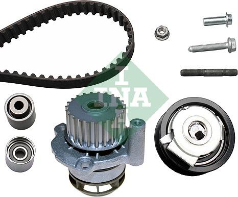 INA 530 0445 31 - Pompa wodna + zestaw paska rozrządu parts5.com