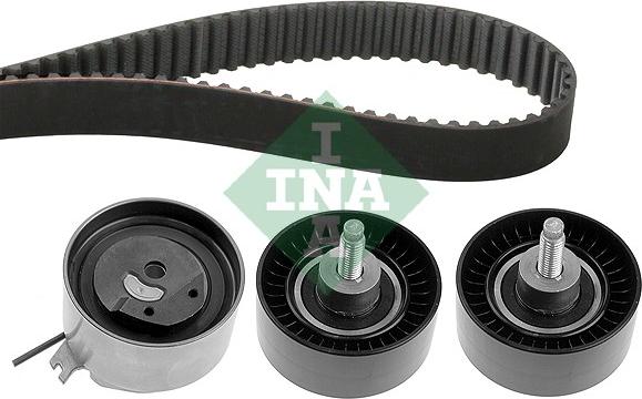 INA 530 0456 10 - Set curea de distributie parts5.com