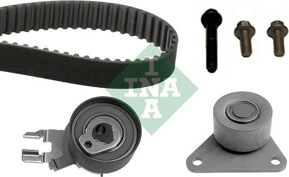 INA 530 0467 10 - Zestaw paska rozrządu parts5.com