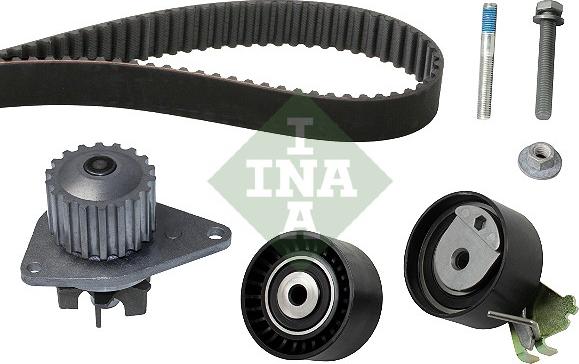 INA 530 0419 30 - Water Pump & Timing Belt Set parts5.com