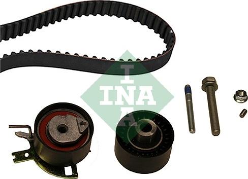 INA 530 0489 10 - Fogasszíjkészlet parts5.com