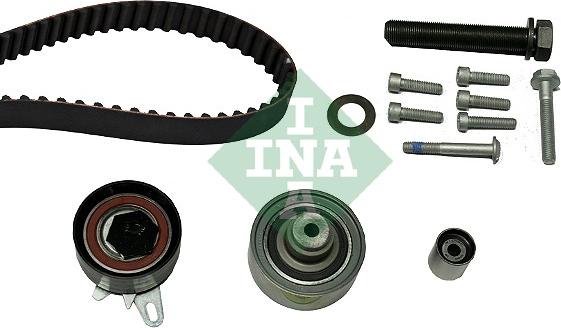 INA 530 0482 10 - Σετ οδοντωτού ιμάντα parts5.com