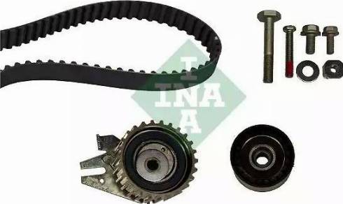 INA 530 0435 10 - Komplet zupčastog kaiša parts5.com