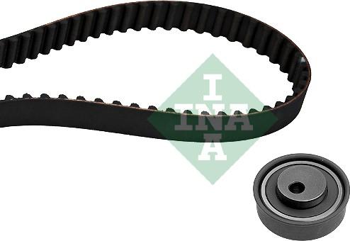 INA 530 0425 10 - Triger kayışı seti parts5.com