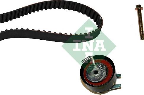 INA 530 0476 10 - Zestaw paska rozrządu parts5.com