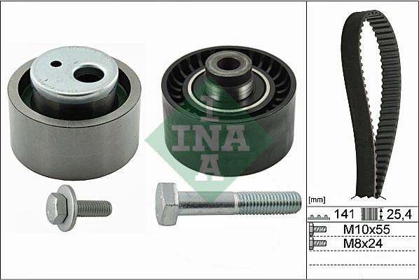 INA 530 0470 10 - Set curea de distributie parts5.com