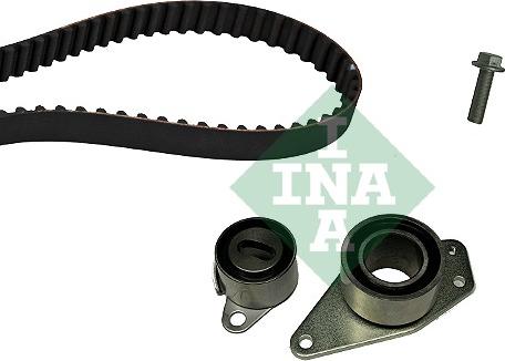 INA 530 0473 10 - Комплект ангренажен ремък parts5.com