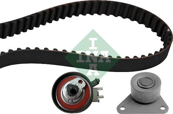 INA 530 0541 10 - Zahnriemensatz parts5.com