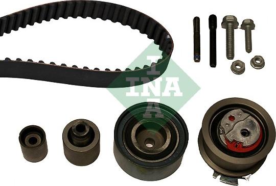 INA 530 0503 10 - Komplet (kit) zobatega jermena parts5.com