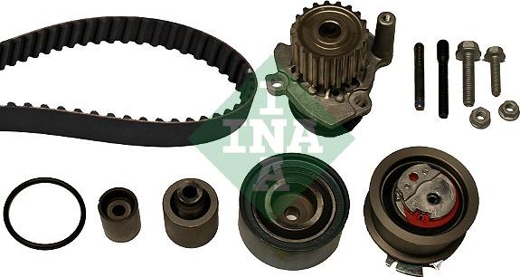 INA 530 0503 30 - Pompa wodna + zestaw paska rozrządu parts5.com