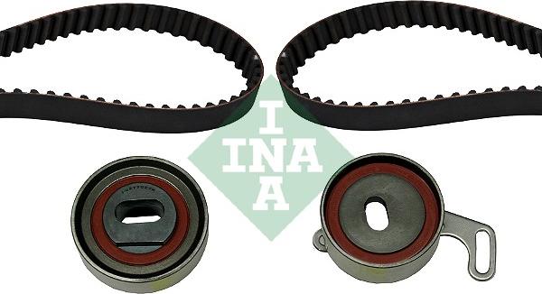 INA 530 0514 10 - Set curea de distributie parts5.com