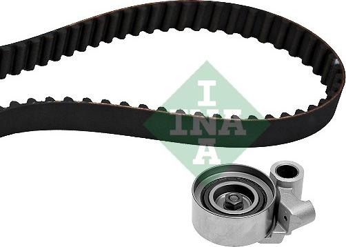 INA 530 0512 10 - Zestaw paska rozrządu parts5.com