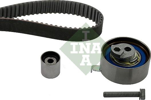 INA 530 0585 10 - Hammasrihma komplekt parts5.com