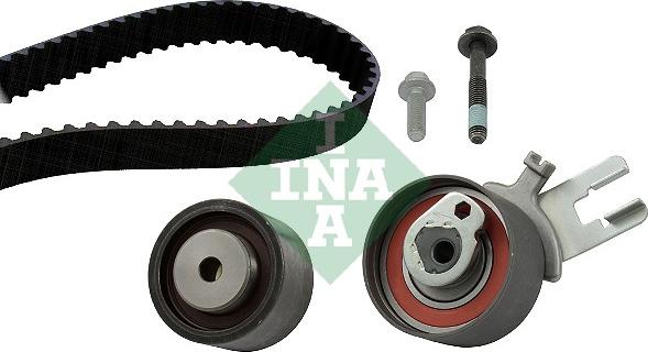 INA 530 0582 10 - Sada ozubeného remeňa parts5.com